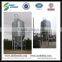 cone bottom pig feed grain storage silo bins
