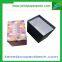 Custom Printed Fashion Top and Bottom Box Rigid Cardboard Boxes Set-up Box Paper Gift Packaging Box