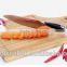 Bamboo Cutting Board chopping board with 2pcs Knife set