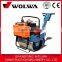5.5hp hand operating single drum road roller