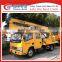 Dongfeng 4x2 small chassis 14m high operation working truck
