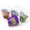 small tin pails/large tin cans/metallic box for tea