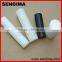 Plastic products customized length thin diameter D65 round uhmwpe hdpe plastic