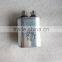 Aluminum run Ellipse capacitor round capacitor CBB65 air conditioner parts 250V 370V 440V