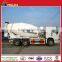 High quality concrete mixer truck trailer with volume optional with power station
