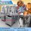 automatic 3D&2D snack crispy chips/screw/shell/extruded pellet machine/fried pellets make