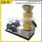 SKJ300 model factory price wood pellet machine and flat die rice husk pellet machine