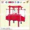 Double cabin plansifter for flour mill
