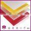 Grade A quality B1/V2 fireproofing class advertising material polycarboante sheets 1220*2440mm