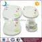 4pcs hotel porcelain dinner plate sets wholesale