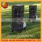 Cemetery lantern handcarved nature stone carving fence lantern