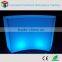 2015 new design illuminated LED bar counter with remote control/led furniture LTT-BC12