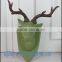 2017 New Home Decoration Resin Deer Head