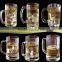 Glass cup for beer glass cup for drinking glass cup for coffee