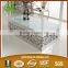 C145 stainless steel tempered glass home furniture Coffee table