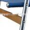 folding aluminum beach chair, roll up beach chair
