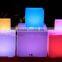 led cube seat light / led cube table / led light cube