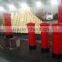 English red mail box post box China mailbox for sale