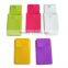 Custom Make Colorful Silicone Business Card Holder