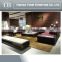 K254 Lateast design home used sofa furniture Italy modern leather sofa