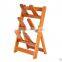 2017 Hot selling wooden folding shoe rack