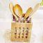Bamboo Chopstick Holder