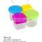 Great food storage partner 4pcs combine Mini storage box set