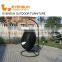 China EVENSUN manufacturer Outdoor furniture Egg shape durable outdoor glider rocking chair