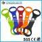 Two side round Easy operation silicone phone card hang holder for all phone models