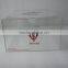 Cheap custom Transparent acrylic nike shoe box