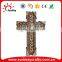 wall hanging metal cross