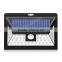 44 LED Solar Security light With 5 LEDs Both Side, 120 Degree Wide Angle Motion , Outdoor Waterproof led street light