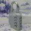 40mm 4 Digit new brass combination padlock,brass lock