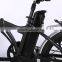 New design 20 inch folding electric bike one-piece wheel electric bike