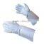 white gauntlets