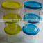 Good portable eco-friendly plastic salad dressing cup