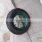 air wheel 14x4 tool cart ues wheels rubber wheel 4.00-8 with steel rim