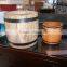 wooden coffee barrel,bucket