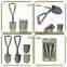 All steel foldable Camp Shovel