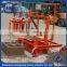 cheap and small concrete hollow paving block making machine
