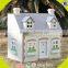 2017 High Quality Children Wooden Victorian Dolls House W06A236