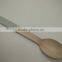 Print logo according customer wooden spoon