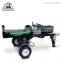 Hot selling CE approved Honda gas motor horizontal vertical towable size 26t wood shaper cutter