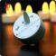 air control blow on off warm white color changing cr2032 operated led tea light wedding decoration