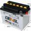 dry-charged storage battery