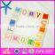 2016 best sale funny children wooden domino blocks W15A069