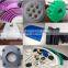 pe plastic injection molding parts for machine