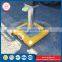 Dezhou Heavy duty concrete pump hdpe outrigger pads