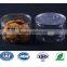 China made empty cans,plastic bottles,plastic easy open can,PET easy open can for dry food, nuts,candies, plastic jar