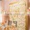 Factory price hot products artificial flower wall in weeding or stage for decoration